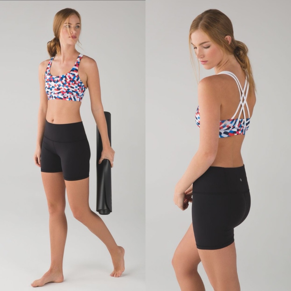 lululemon | Energy Bra Capoeira Multi / White 8